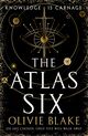 Omslagsbilde:The Atlas six