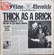 Cover photo:Thick as a brick