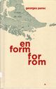Cover photo:En form for rom