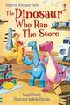 Omslagsbilde:The dinosaur who ran the store