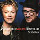 Omslagsbilde:For the stars : Anne sofie von Otter meets Elvis Costello