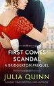 Omslagsbilde:First comes scandal