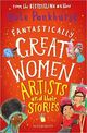 Omslagsbilde:Fantastically great women artists and their stories