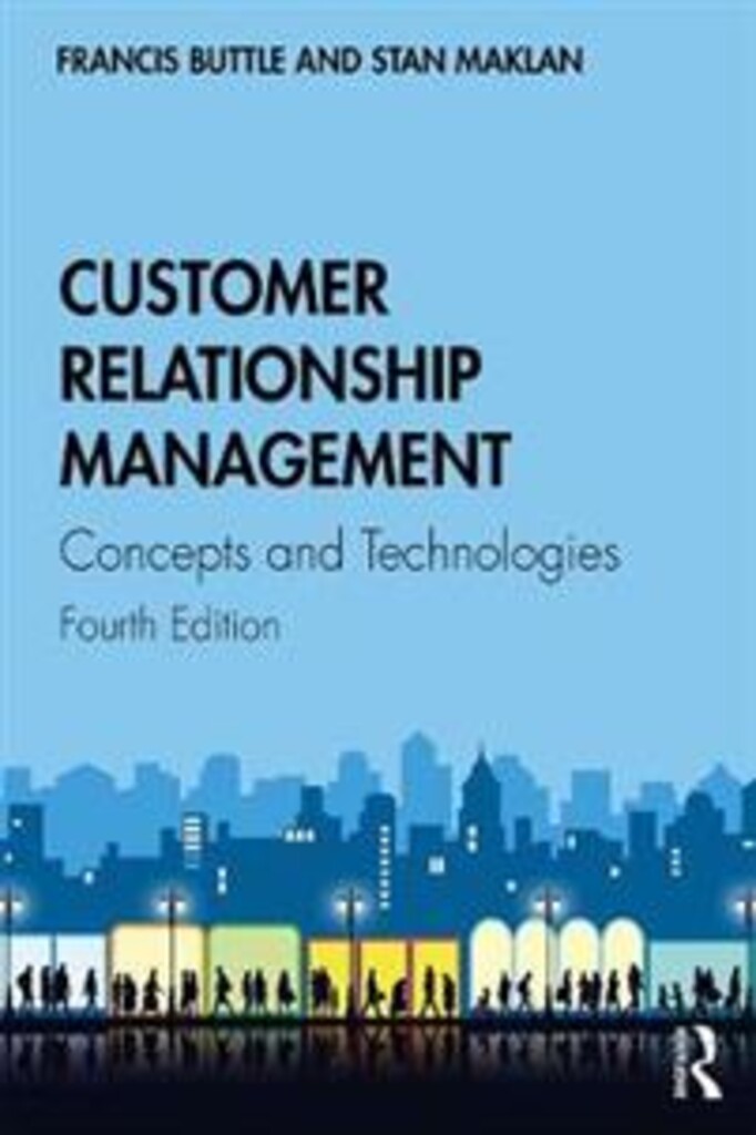 Customer relationship management - concepts and technologies