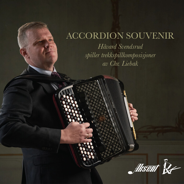 Accordion souvenir : Håvard Svendsrud spiller trekkspillkomposisjoner av Chr. Liebak