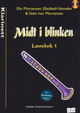 Omslagsbilde:Midt i blinken . bok 1 . lærebok for klarinett