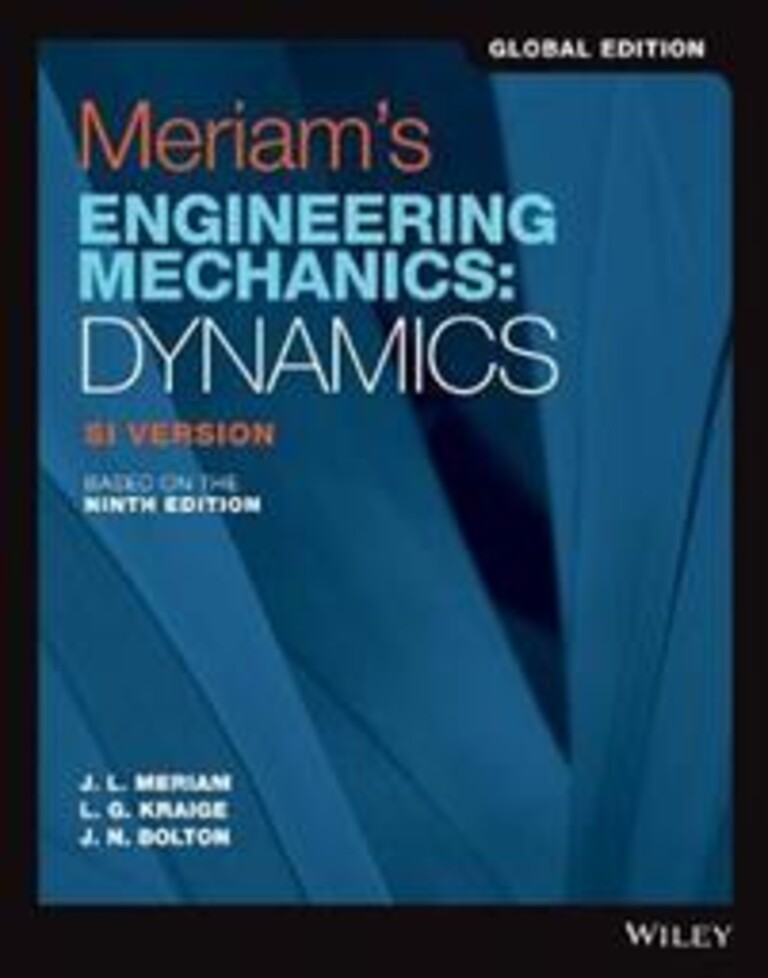 Engineering mechanics - Dynamics
