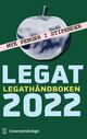 Omslagsbilde:Legathåndboken 2022