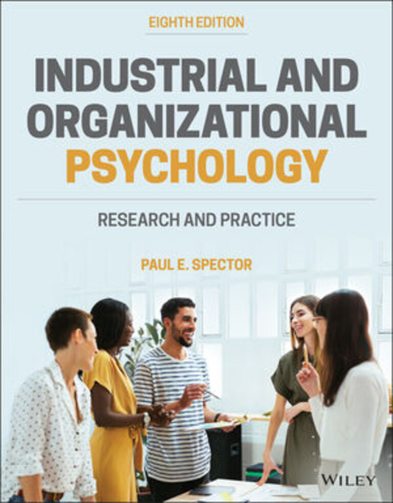 Industrial and organizational psychology - research and practice