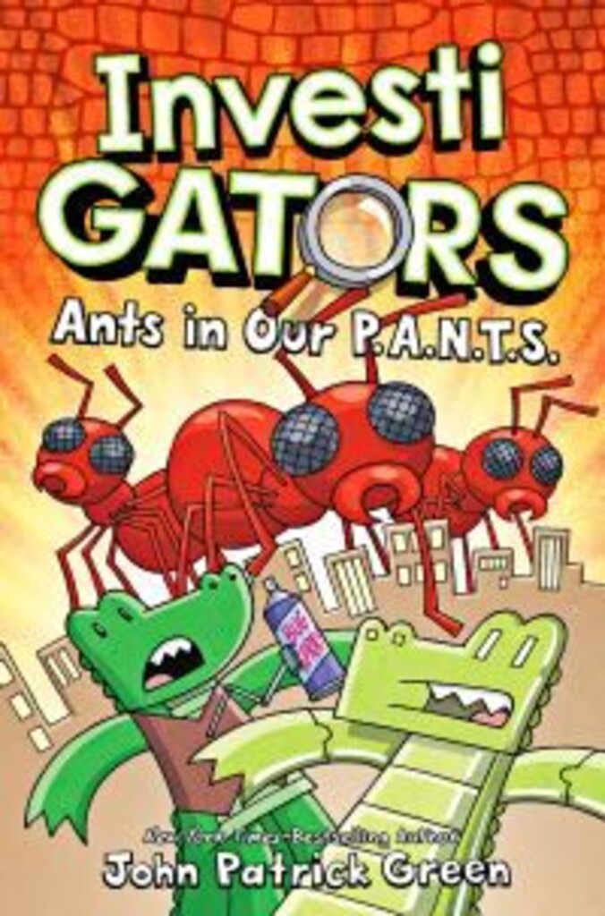 Ants in our P.A.N.T.S.