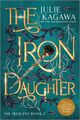 Omslagsbilde:The iron daughter