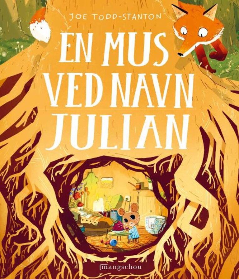 En mus ved navn Julian ; oversatt fra engelsk av: Eivind Sudmann Larssen