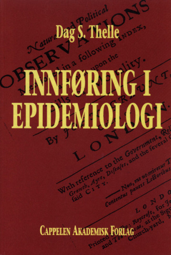 Innføring i epidemiologi