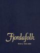 Omslagsbilde:Fjordafolk : kultursoge for Forsand 1800-2000 . B. 2 . 1920-2000