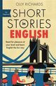 Omslagsbilde:Short stories in English : read for pleasure at your level and learn English the fun way!