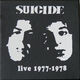 Omslagsbilde:Live 1977-1978