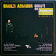 Omslagsbilde:Charles Aznavour Chante En Multiphonie Stéréo : Album No 2