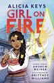 Cover photo:Girl on fire