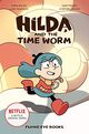 Omslagsbilde:Hilda and the time worm