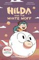 Omslagsbilde:Hilda and the white woff