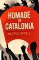 Omslagsbilde:Homage to Catalonia