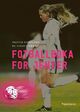 Omslagsbilde:Fotballboka for jenter