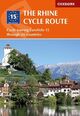 Omslagsbilde:The Rhine cycle route : : cycle touring EuroVelo 15 through six countries