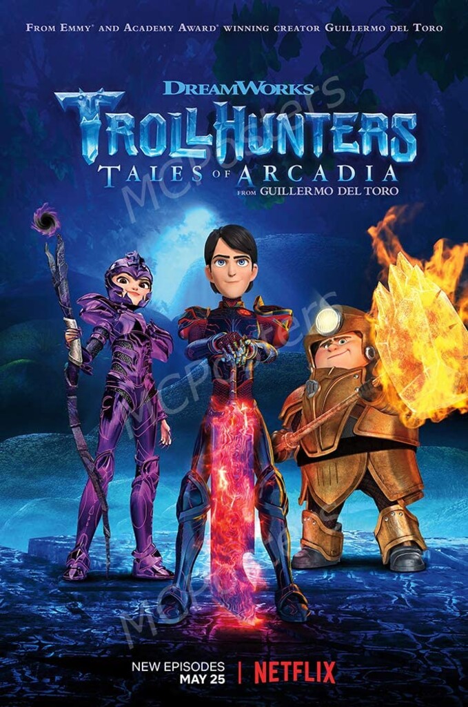 Trollhunters : tales of Arcadia. Series one.