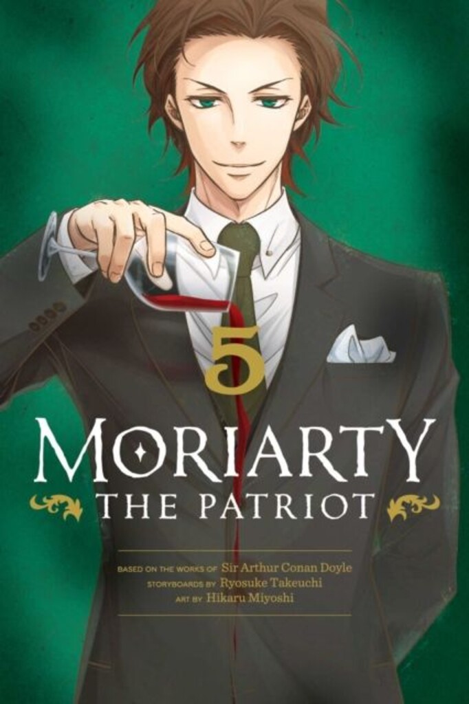 Moriarty the patriot. 5.