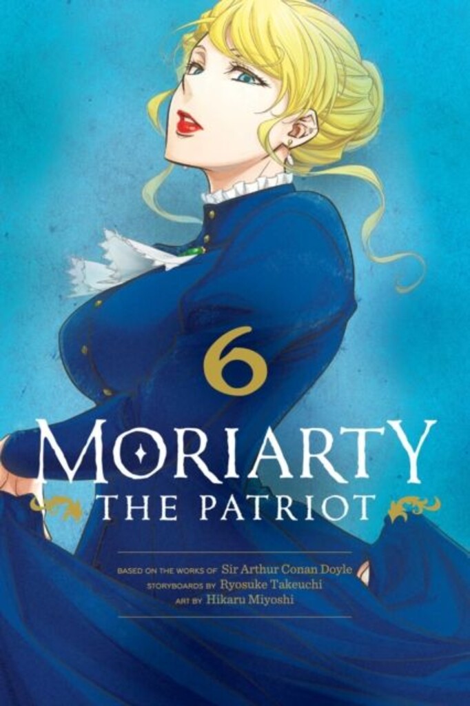 Moriarty the patriot. 6.