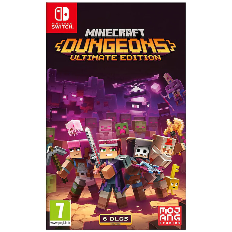 Minecraft : Dungeons: Ultimate edition