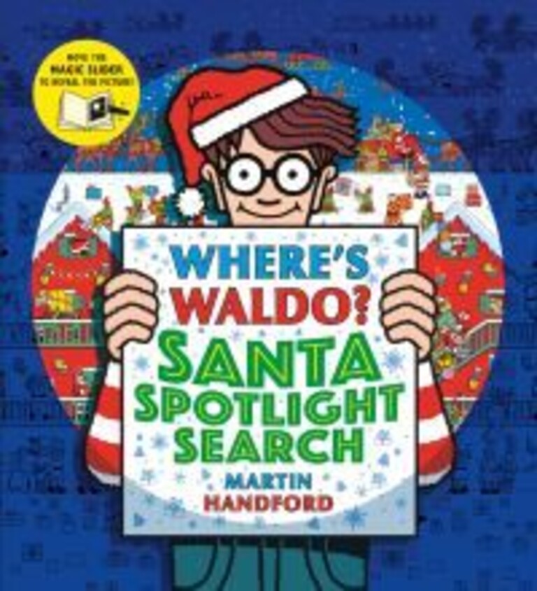 Santa spotlight search