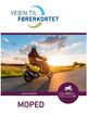 Cover photo:Veien til førerkortet : : moped : lærebok, klasse AM