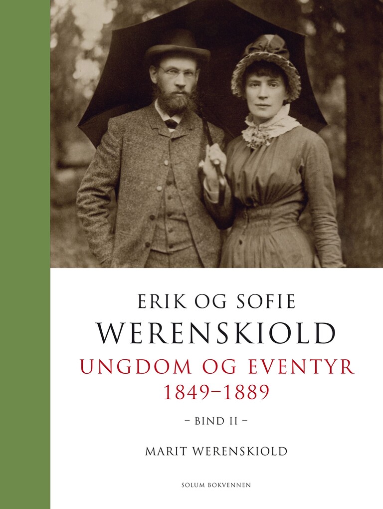 Erik og Sofie Werenskiold : ungdom og eventyr 1849-1889. II.