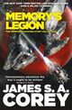 Omslagsbilde:Memory's legion : : the complete Expanse story collection