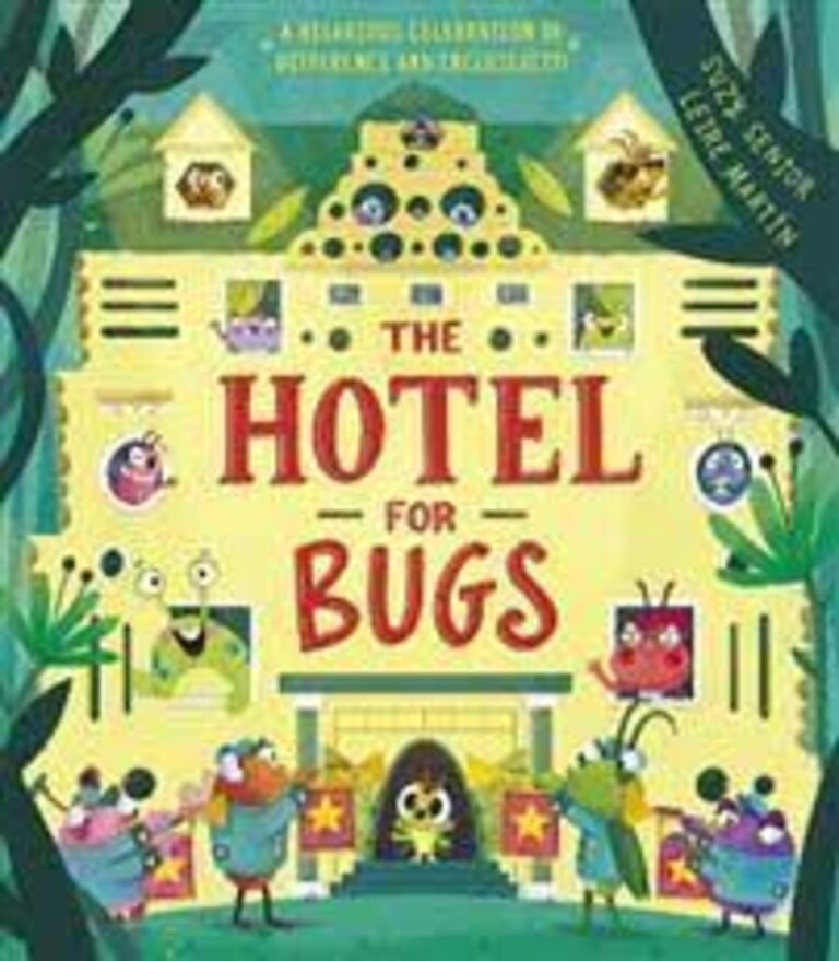 The hotel for bugs