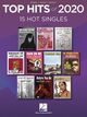 Cover photo:Top hits of 2020 : 15 hot singles : piano, vocal, guitar