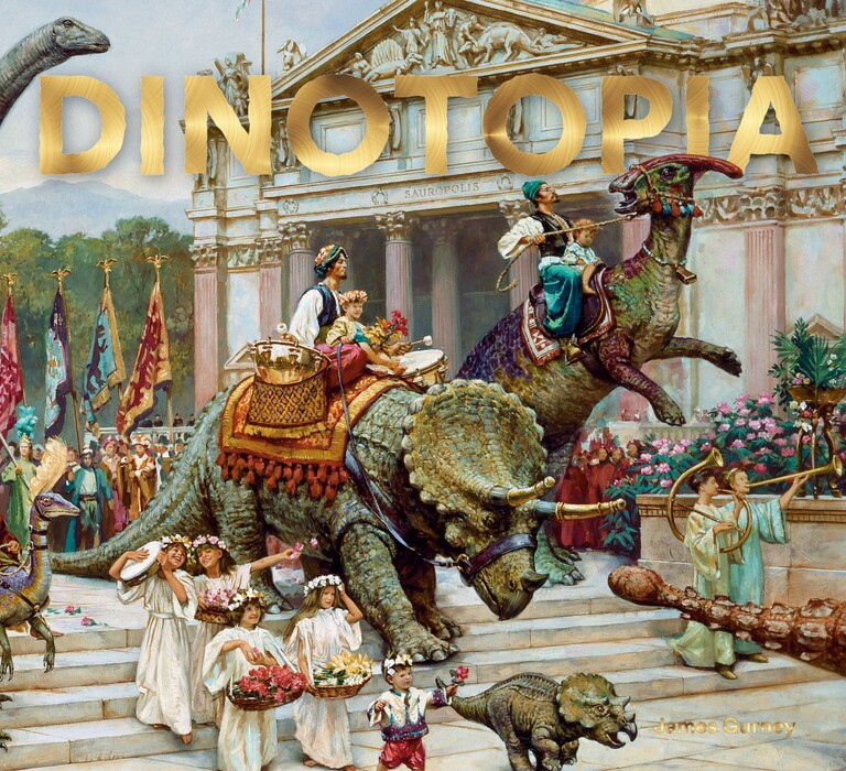 Dinotopia : landet bortenfor tiden