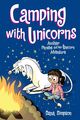 Omslagsbilde:Camping with unicorns : another Phoebe and her unicorn adventure