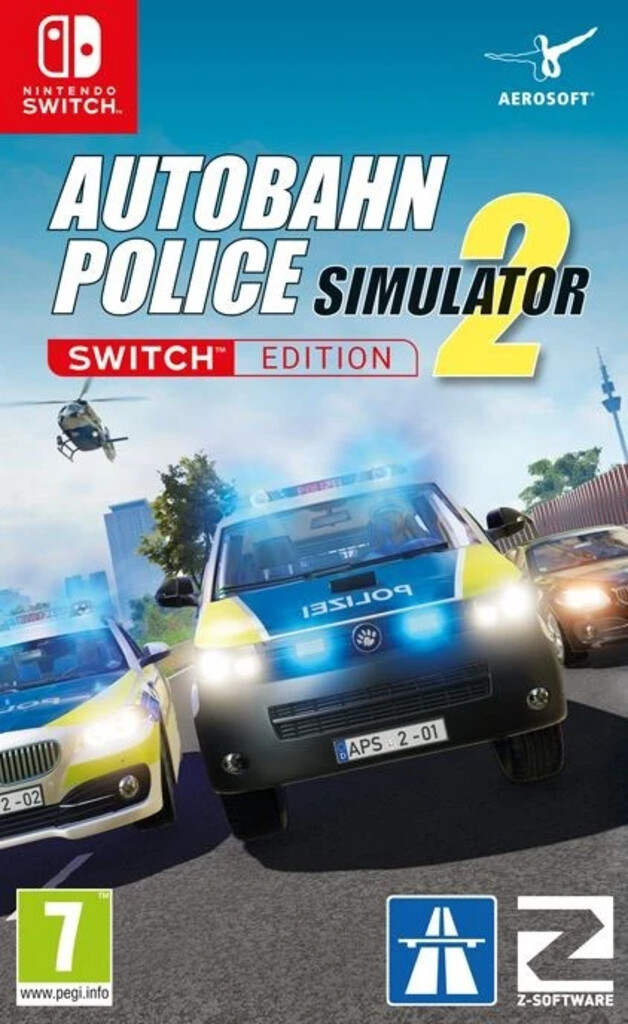 Autobahn Police : Simulator 2