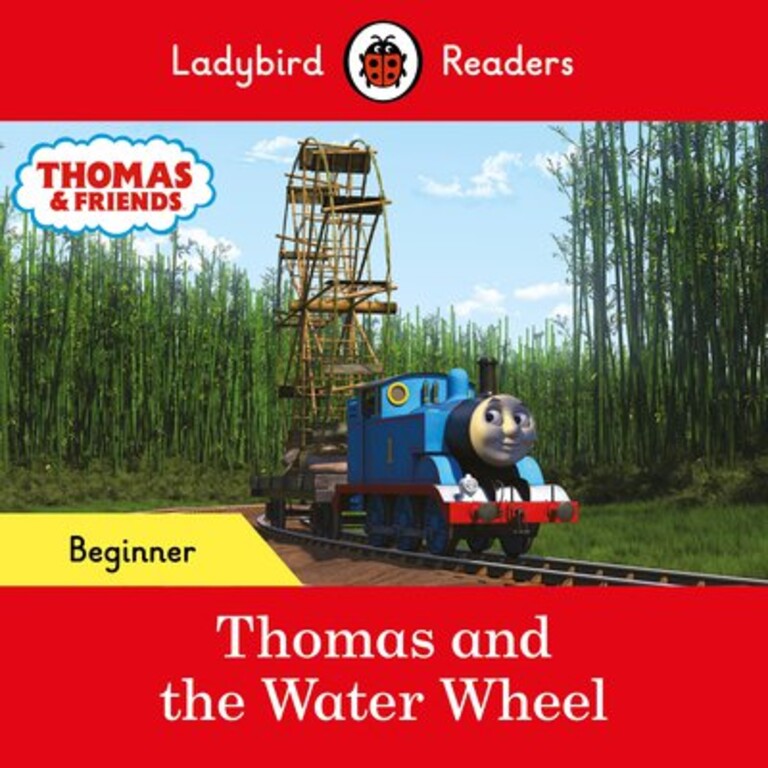 Thomas and the water wheel