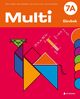 Omslagsbilde:Multi 7a, 3. utg. : matematikk for barnetrinnet . Elevbok