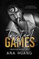 Cover photo:Twisted games : : a forbidden royal bodyguard romance