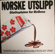 Omslagsbilde:Norske Utslipp (Støtteplaten For Bellona)