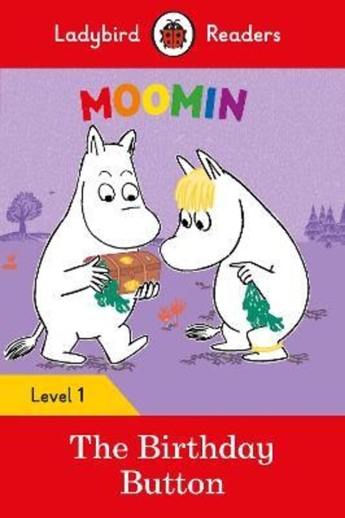 Moomin - the birthday button