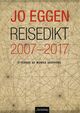 Omslagsbilde:Reisedikt 2007-2017