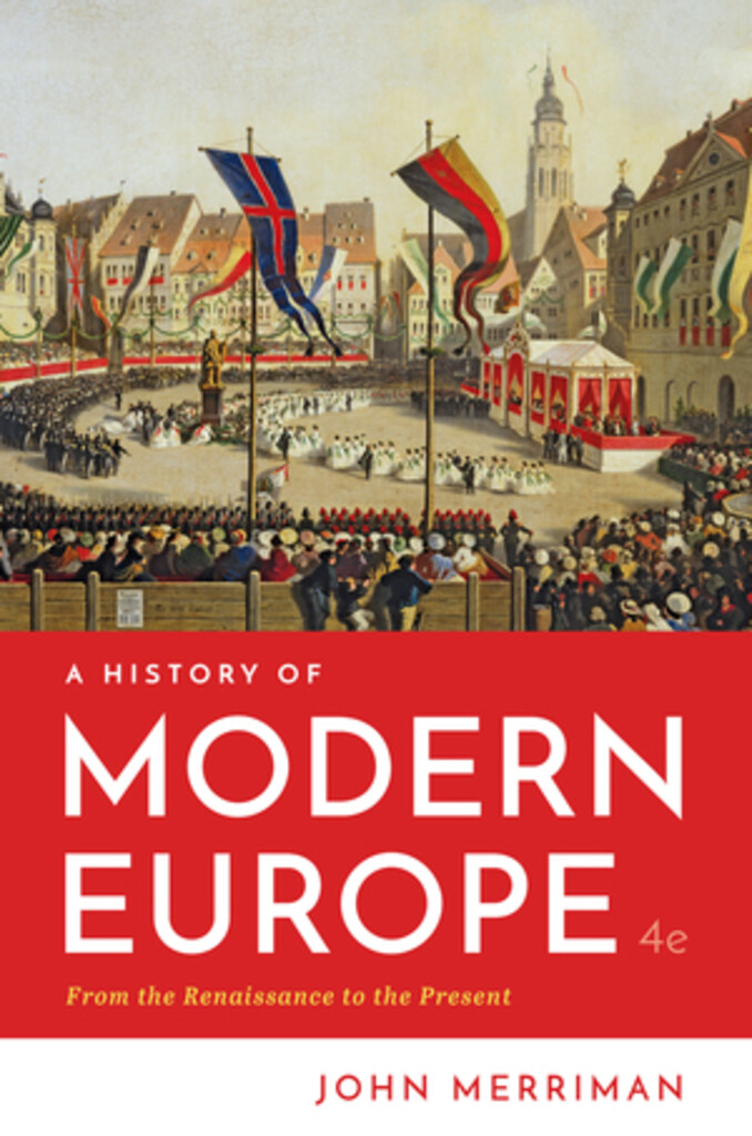 A history of modern Europe - from the renaissance to the present
