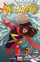 Omslagsbilde:Ms. Marvel . 3 . Crushed