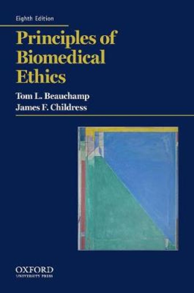 Principles of biomedical ethics