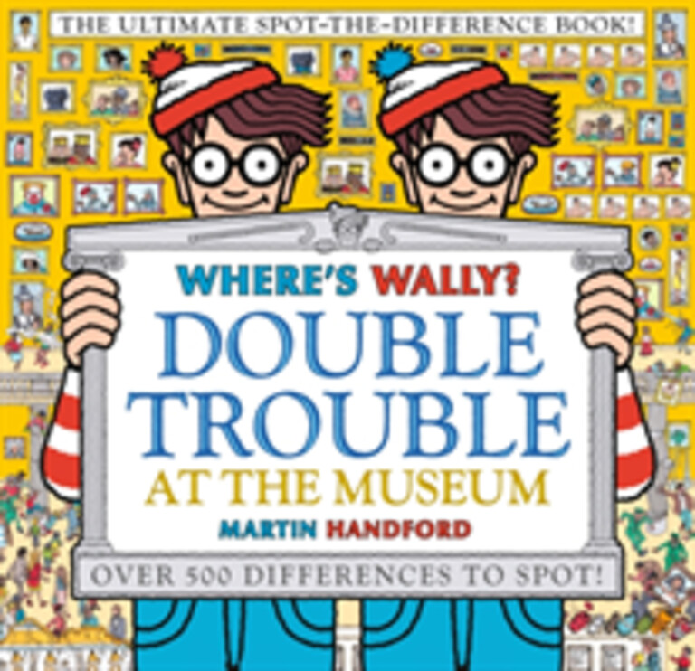 Where's Waldo? : double trouble at the museum